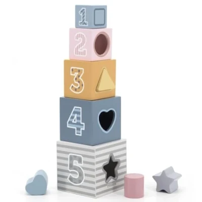 Image de Blocs Empilables aux Formes Ajustables
