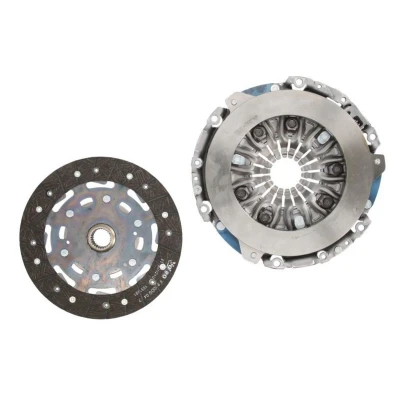 Image de VALEO KIT2P 832232 Kit d&#039;embrayage avec mécanisme d&#039;embrayage, sans butée hydraulique disque 235 MERCEDES BENZ: Classe C Berline