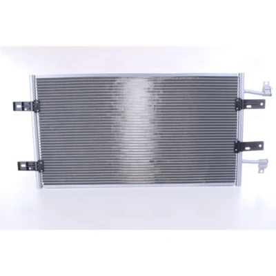 Image de NISSENS 940119 Condenseur De Clim sans déshydrateur Aluminium 730 R 134a OPEL: Vivaro A Van, Сamion à Plateau / Сhâssis, Combi