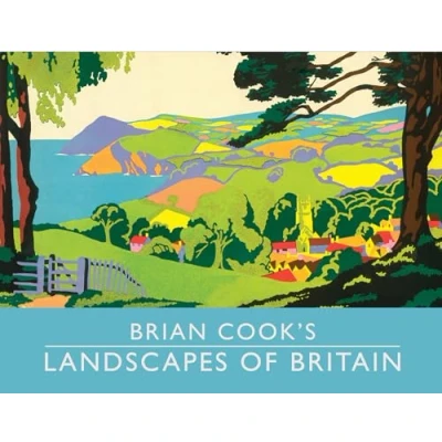 Image de Brian Cook&#039;s Landscapes of Britain: a guide to Britain in beautiful book illustration, mini edition