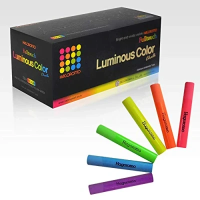 Image de Hagoromo 1 boîte de craie FullTouch lumineux 6 Color Mix (72pcs) multicolore
