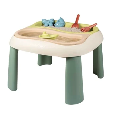 Image de Smoby Life Table Sable et Eau de Jeux Extérieure pour Les Enfants à partir 18 Mois Recyclé 7600840111