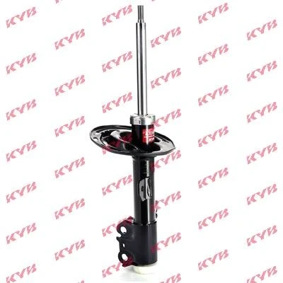 Image de KYB Excel G 339024 Amortisseur Essieu avant gauche Pression de gaz Système bitube Jambe suspension Goujon en haut