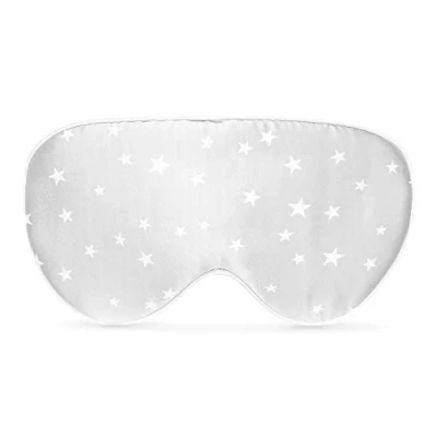 Image de Navaris Masque de Sommeil en Soie Nuit Cache Yeux 100% Bandeau Accessoire Doux pour Dormir Avion Voyage Protection Lumière