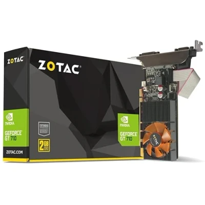 Image de Zotac GeForce GT 710 2Go GDDR3 1xHDMI, Fan Sink