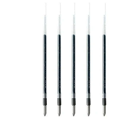 Image de Uni SXR 80 10 Jetstream Lot de 5 recharges pour stylo à bille Noir 1,0 mm
