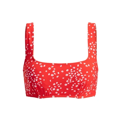 Image de Roxy Tenue Deux pièces Haut PT Beach Classics DCUP Rouge M