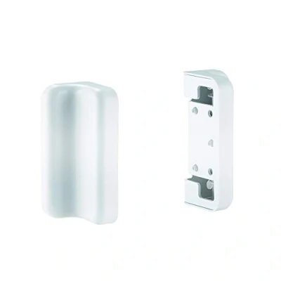 Image de LogiLink EO0019 3 Lot de 2 rails rangement muraux pour montage mural 1 Blanc mat