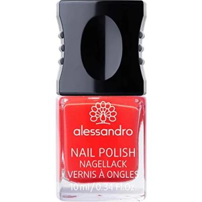 Image de alessandro Vernis à Ongles 131 Girly Flush, 10 ml