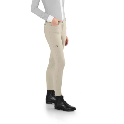 Image de Ego7 Pantalon d&#039;Équitation Jumping EJ Hommes Beige EU 44