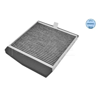 Image de MEYLE 512 320 0000 Filtre d&#039;habitacle à charbon actif, Cartouche filtrante, avec action absorbant les odeurs 269 239 39 ORIGINAL Quality