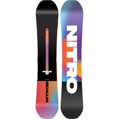 Image de Nitro Snowboards T1 BRD &amp; Wide &#039;25, Freestyleboard, Twin, Cam Out Camber, Park