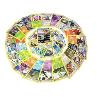 Image de 25 Rare Pokemon Cards with 100 HP or Higher (Assorted Lot No Duplicates)