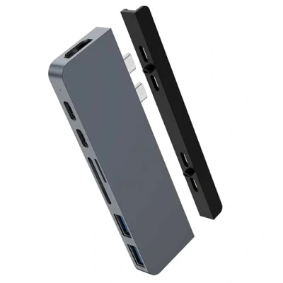 Image de HYPER HD28C USB 3.2 Gen 1 (3.1 1) Type C Gris Neuf