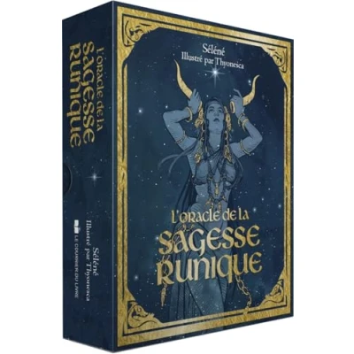 Image de L&#039;oracle de la sagesse runique Oracle Divination Prophétie Tarot Runes