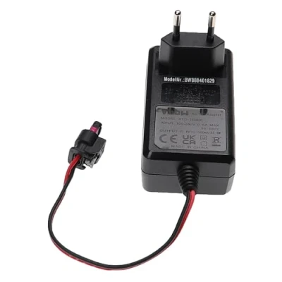 Image de vhbw Adaptateur secteur compatible avec Husqvarna Automower 308 tondeuse à gazon, robot tondeur