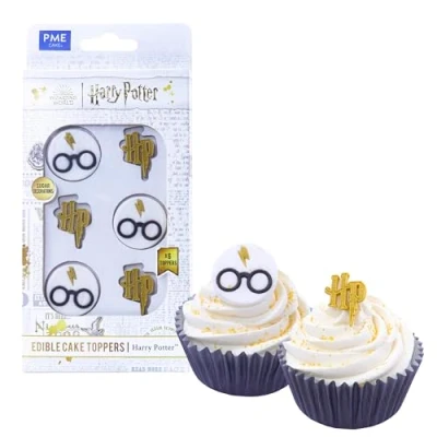 Image de PME Harry Potter Set de 6 Toppers Cupcakes Comestibles