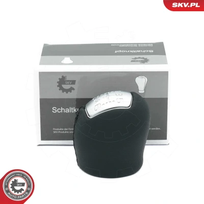 Image de ESEN SKV 63SKV057 Pommeau de vitesse 6 vitesses PU (polyuréthane), Cuir IVECO: DAILY 4 Kasten/Kombi, V Van / Break, Pritsche/Fahrgestell