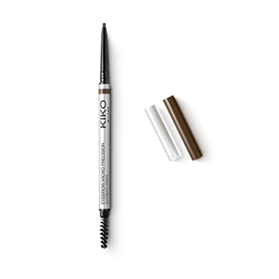 Image de KIKO Milano Micro Precision Eyebrow Pencil 05, Crayon À Sourcils Automatique Avec Pointe Haute Précision