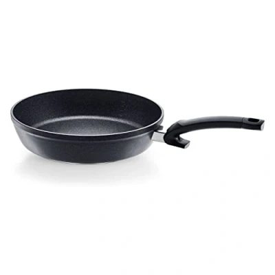 Image de Fissler Adamant Comfort 159 105 26 100/0 Poêle à Frire en Aluminium (Ø cm) Revêtement Anti Adhésif Et Résistant Aux Rayures, Tout Type de Feu, Compatible Induction