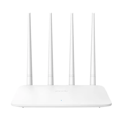 Image de Tenda F6 routeur sans Fil Fast Ethernet Monobande (2,4 GHz) Blanc