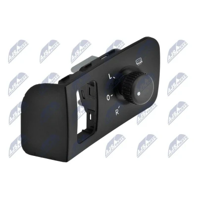 Image de NTY EWS VW 105 Commande, ajustage du miroir VOLKSWAGEN: Caddy 3, Touran I