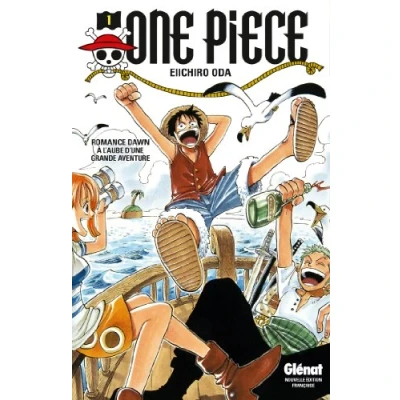 Image de One Piece Édition originale Tome 01: À l&#039;aube d&#039;une grande aventure Livre d’occasion Correct