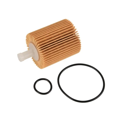 Image de FEBI BILSTEIN 184122 Filtre à huile avec bague d&#039;étanchéité Cartouche filtrante TOYOTA: Verso, Auris 5 portes, Corolla LEXUS: IS 2, 3