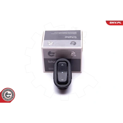 Image de ESEN SKV 37SKV407 Interrupteur, lève vitre du côté passager OPEL: Zafira A, Astra G Berline, Caravan