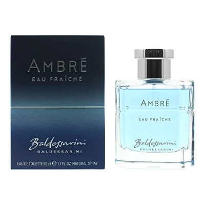 Image de Baldessarini® Ambré eau Fraîche de toilette 50ml