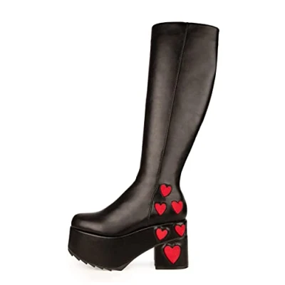Image de LAMODA It Was Fate Platform Creeper Ankle Boots, EU 37