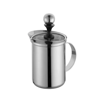 Image de Cilio KP0000550269 Creamer KP000550269 Cappuccino Creamer, acier inoxydable