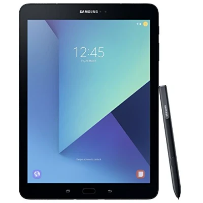 Image de 2017 Samsung Galaxy Tab S3 (9.7 pouces, Wi Fi + Cellulaire, 32 Go) Noir (Reconditionné)