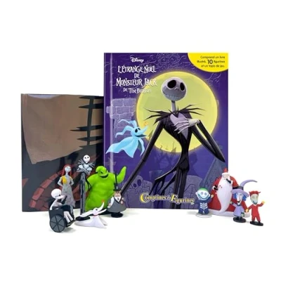Image de L&#039;Etrange Noël de Mr. Jack [Édition Spéciale] Livre d’occasion Bon