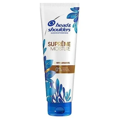 Image de Head &amp; Shoulders Après shampoing hydratant à l&#039;huile d&#039;argan et de noix coco, 275 ml
