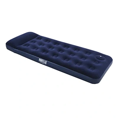 Image de Bestway Matelas Gonflable 1 Place avec Pompe à Pied Intégrée 1,85 m X 76 cm 28
