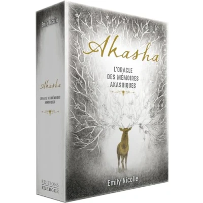 Image de AKASHA L&#039;oracle des mémoires akashiques Livre d’occasion Correct