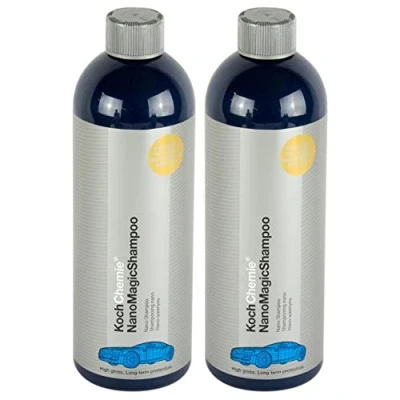 Image de Koch Chemie Lot de 2 shampooings Nano Magic Shampooing 750 ml