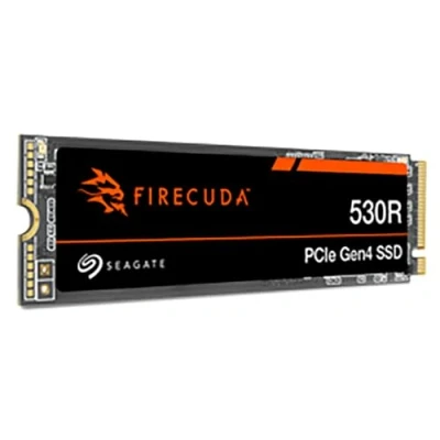 Image de Seagate FireCuda 530R NVMe SSD 1To, for PS5/PC, M.2 PCIe Gen4 x4 1.4, 7.300 Mo/s, 3D TLC NAND, 640 TBW, Refresh, 3 Years Rescue Service, ZP1000GM3A063