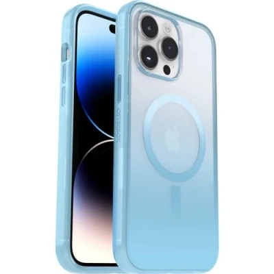 Image de Otterbox Serie Clear Case avec MagSafe, Coque pour iPhone 14 Pro Max, Antichoc, Anti Chute, très Fine, supporte 2 x Plus de Chutes Que la Norme Militaire, Regalia