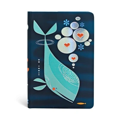 Image de Carnet à couverture rigide La Baleine et Compagnie Mini Non ligné 176 p.