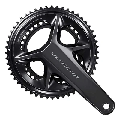 Image de Pédalier 12 vitesses Shimano Ultegra FC R8100 noir vitesses/52/36T