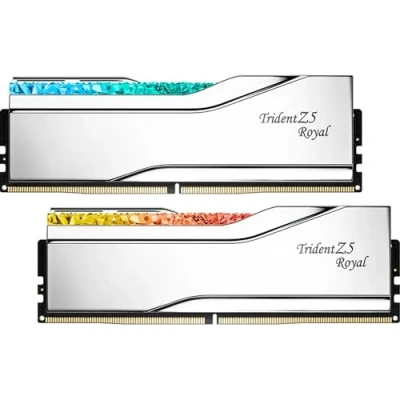 Image de Kit RAM G.Skill Trident Z5 Royal 48 Go DDR5 8000 2x24 Latence 40 128 1,35V