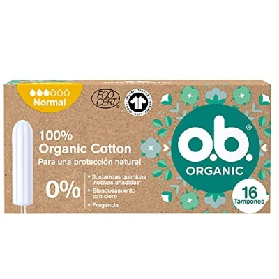 Image de o.b. 16 pièces ORGANIC NORMAL