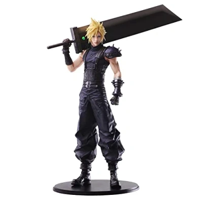 Image de Square Enix VII Static Arts Final Fantasy Remake Cloud Stripe