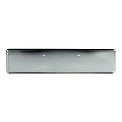 Image de CARPOINT 1363002 Porte plaques d&#039;immatriculation chrome sans cadre