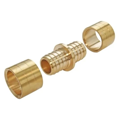 Image de SOMATHERM FOR YOU, Manchon égal à glissement PER Ø16 Montage facile, résistant la corrosion, compatible avec tubes PER, pression max 10 bars, température 5C 90C, certifié NF