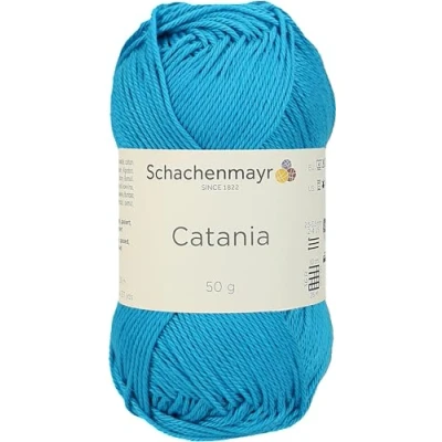 Image de Schachenmayr Catania, 50G pfau Fils À Tricoter
