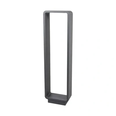 Image de LED Eclairage Exterieur ninon (Moderne) en Noir Aluminium (1 lampe,à), Luminaire Exterieur, Lampe Jardin, Borne Lumineuse