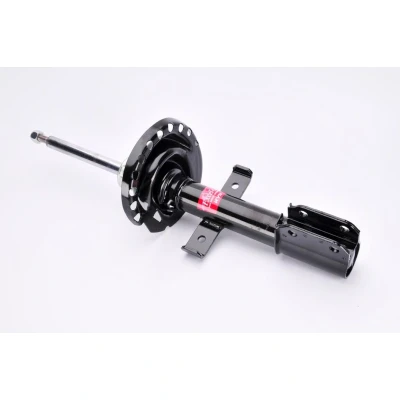 Image de KYB Excel G 333740 Amortisseur Essieu avant Pression de gaz Système bitube Jambe suspension, avec ressort détente Goujon en haut